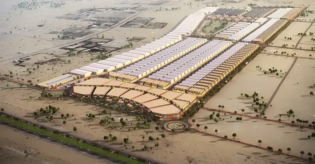 Overview of Sajaa Sharjah