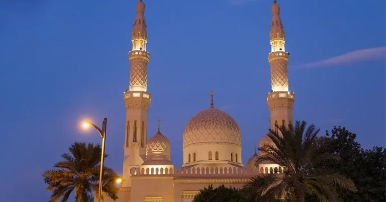 al satwa big mosque dubai