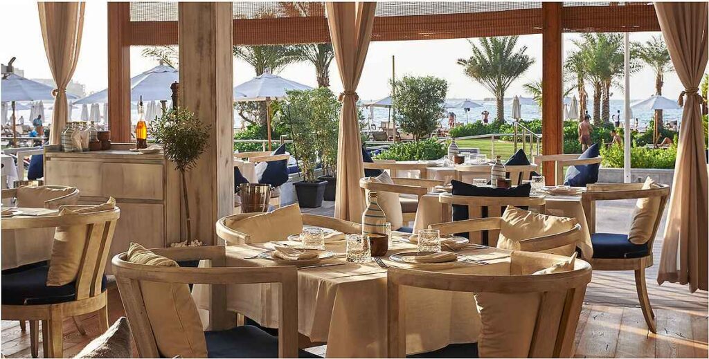 Location Context - Moroccan Taste Restaurant in Dubai