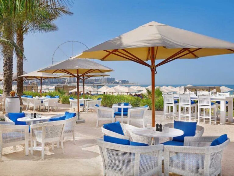 beachside restaurants dubai