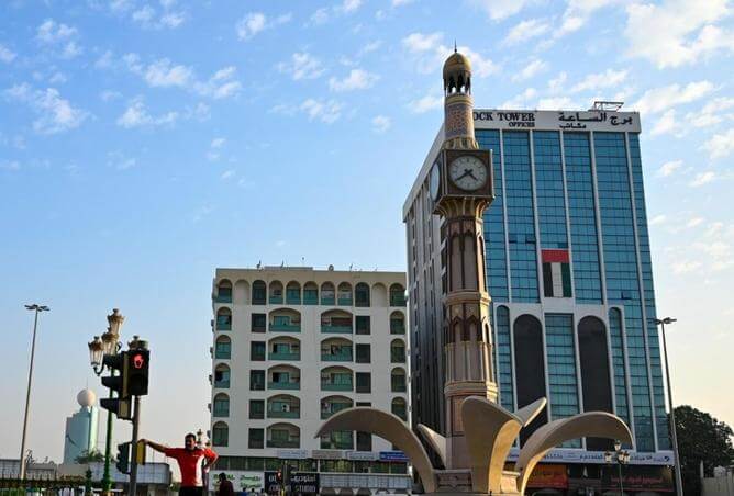 clock tower sharjah