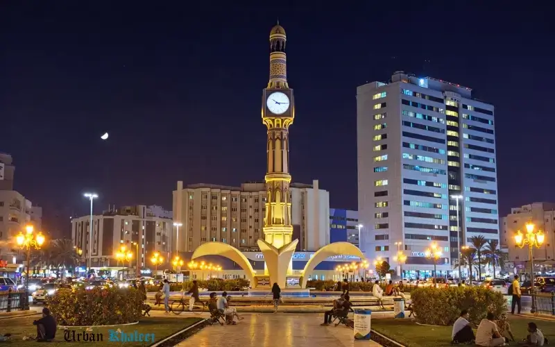 Clock Tower Sharjah Overview and Urban Significance