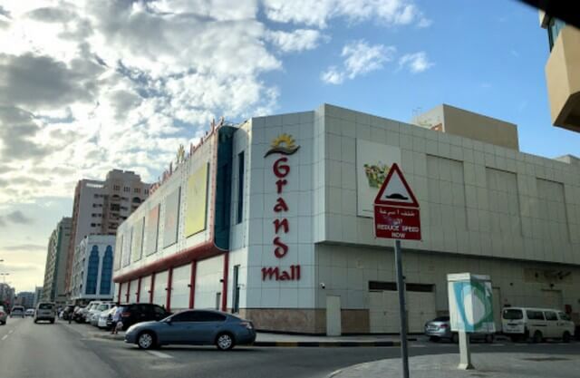 grand mall sharjah
