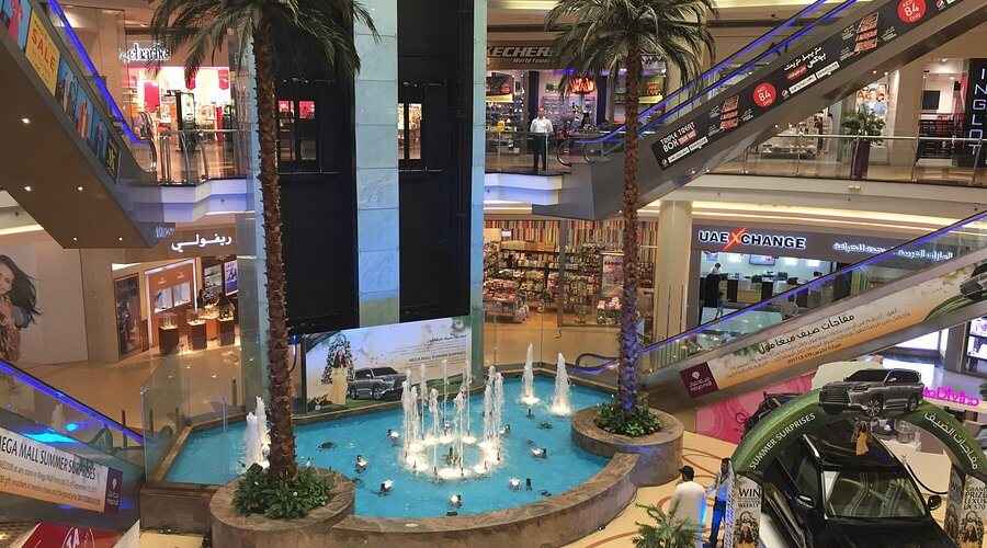 Grand Mall Sharjah Overview
