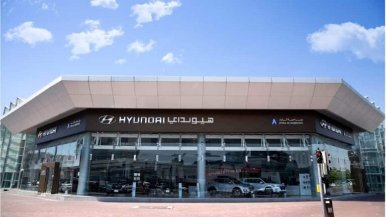 hyundai showroom deira