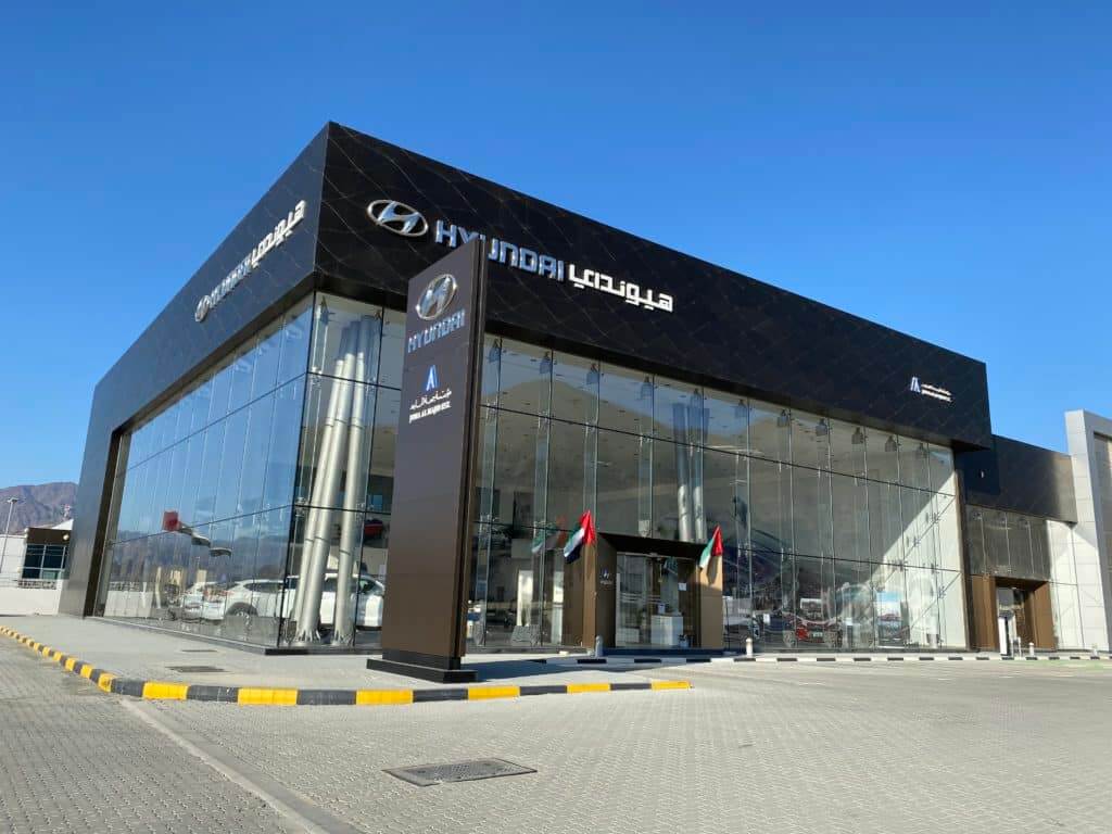 Hyundai Showroom Deira Overview