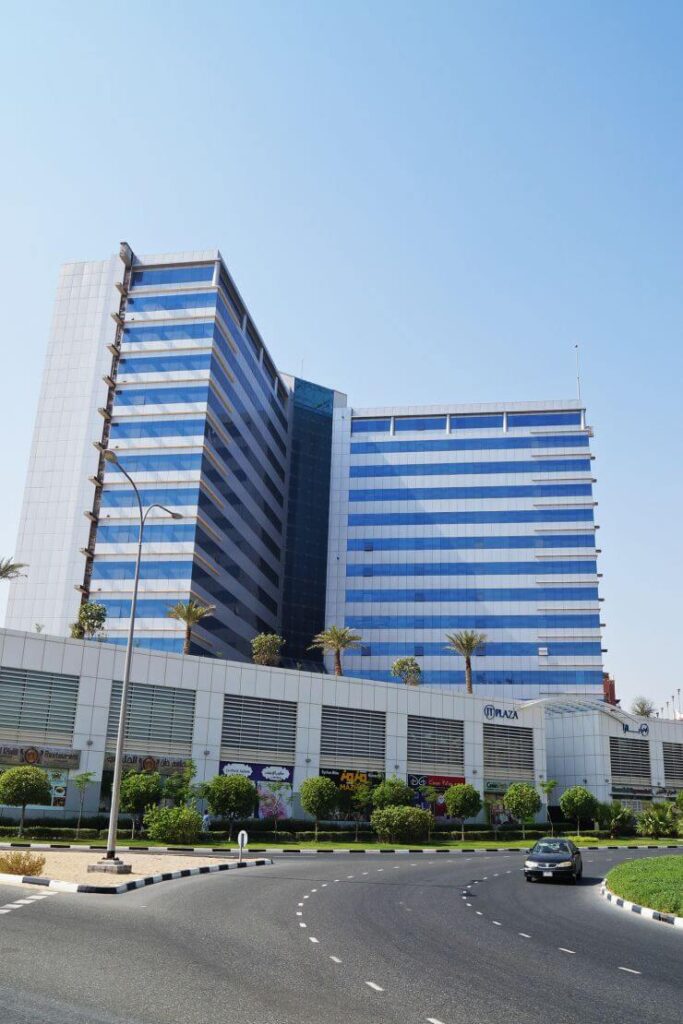 It Plaza Dubai Silicon Oasis Building Infrastructure and Facilities