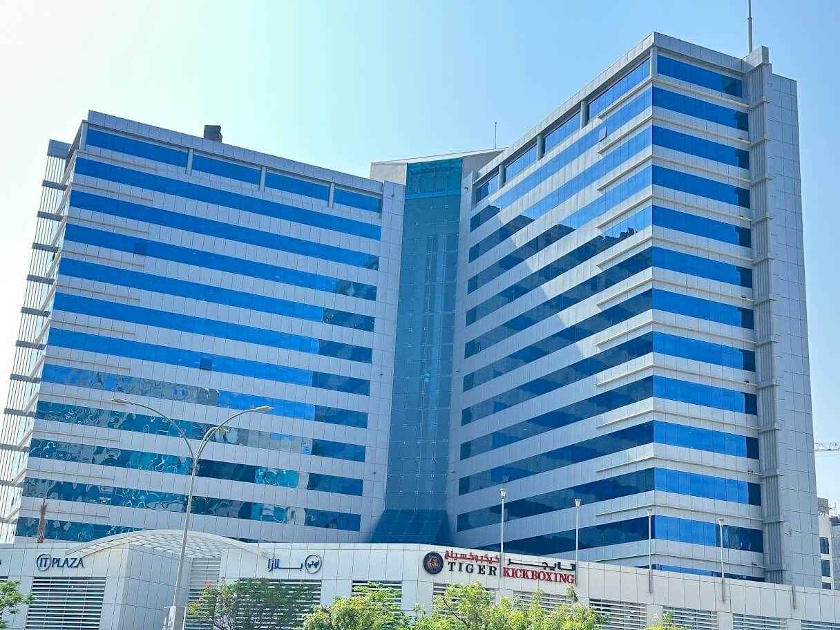 It Plaza Dubai Silicon Oasis