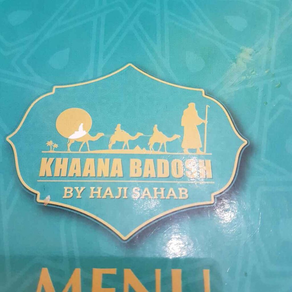 Khaana Badosh Restaurant Overview