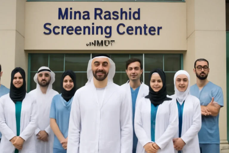 mina rashid screening center