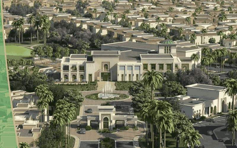 Arabian Ranches 2 Location and Connectivity