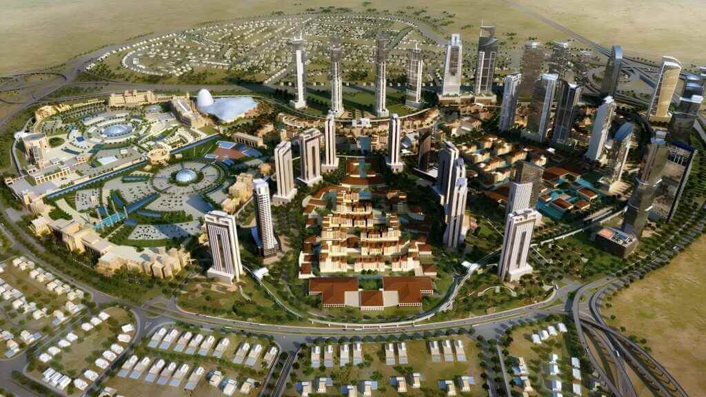 Overview of Dubailand