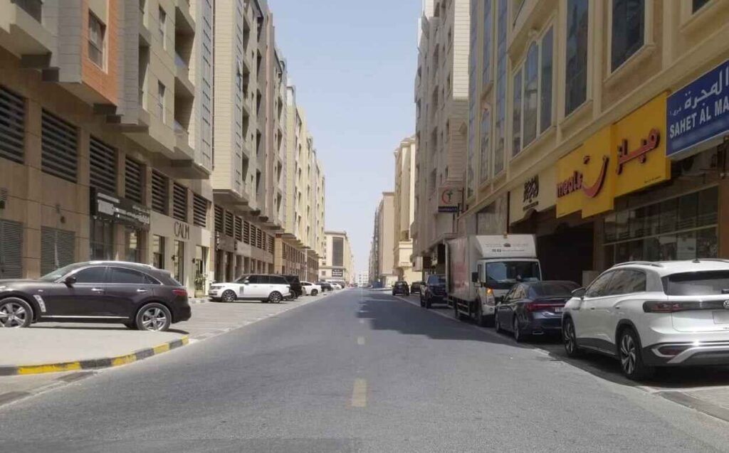 Muwailih Commercial Location and Connectivity