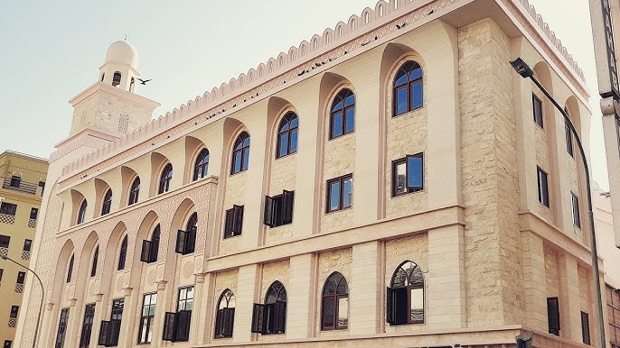 Overview of Burhani Masjid Sharjah