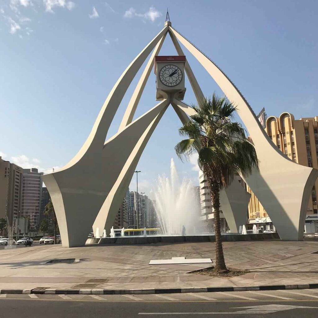 Clock Tower Roundabout History and Cultural Significance