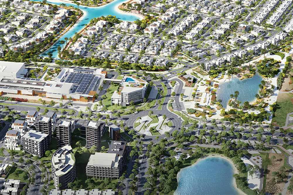 Damac Hills Location and Connectivity