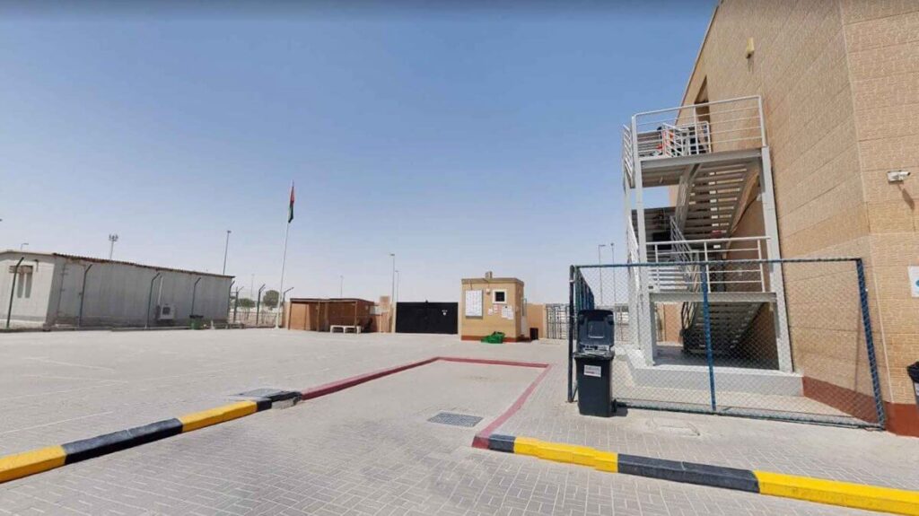 Overview of Mafraq Industrial Area