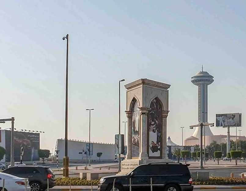 Mafraq Industrial Area Location and Connectivity