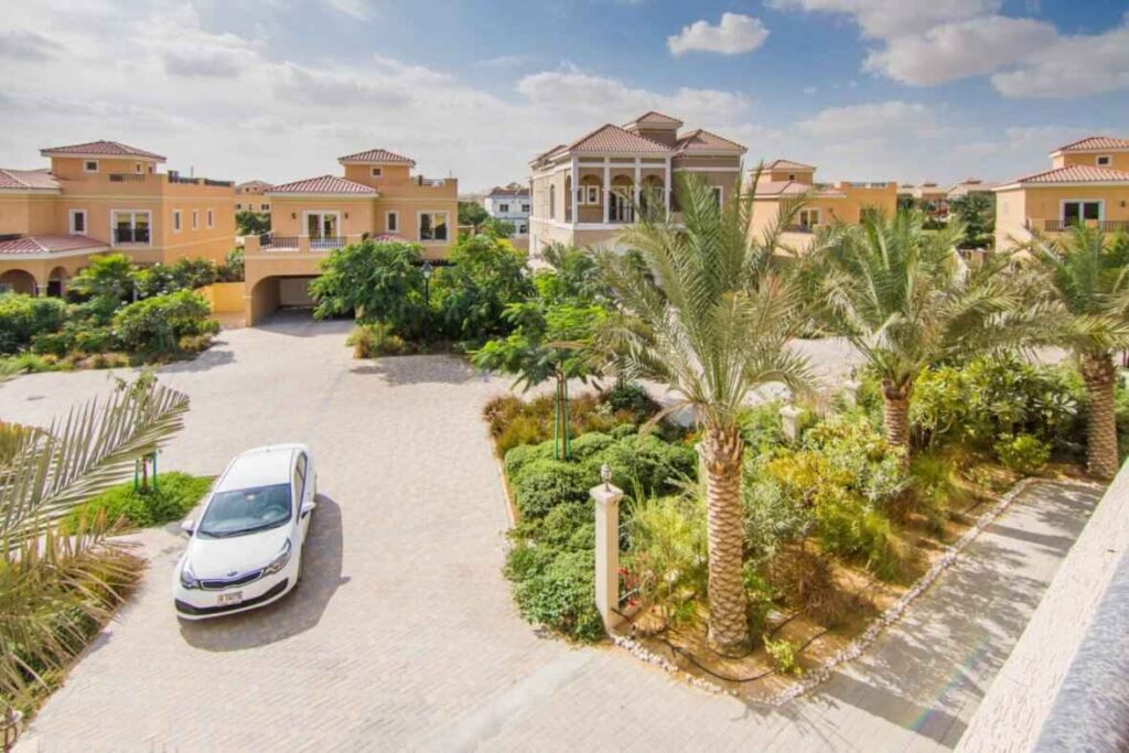 The Villa Dubai Location & Connectivity