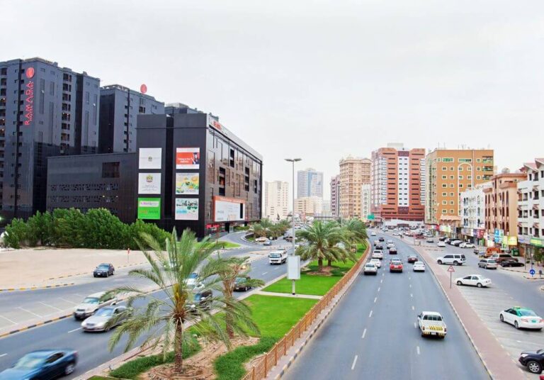 Ajman Downtown