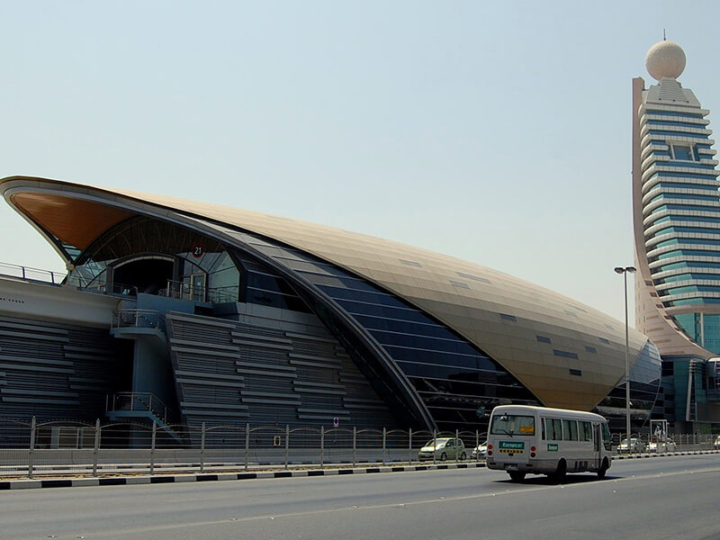 Al Jafiliya Location and Connectivity