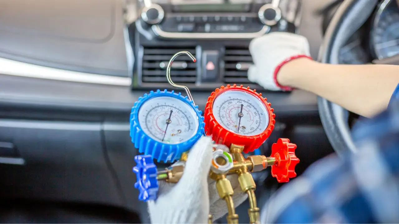Car AC Leak Repair Dubai