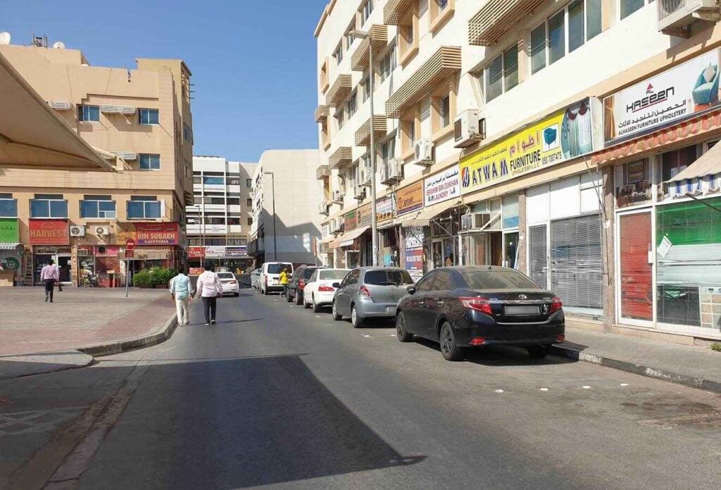 Overview of Naif Road and Its Urban Identity