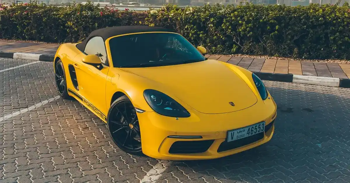 Best place for Porsche Accident Repair in Dubai