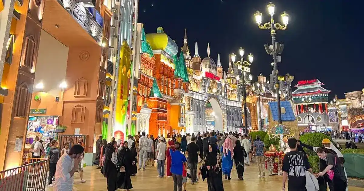 When Global Village reopen april 2026