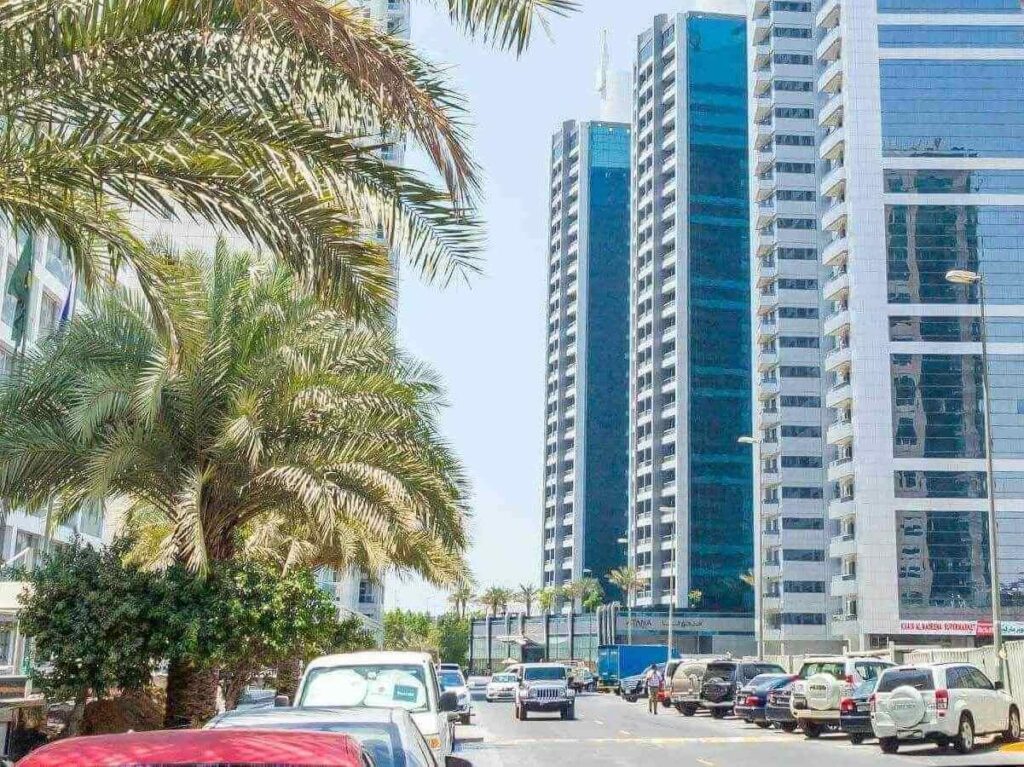 Overview of Barsha Heights