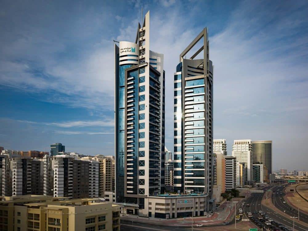 Barsha Heights Location and Connectivity