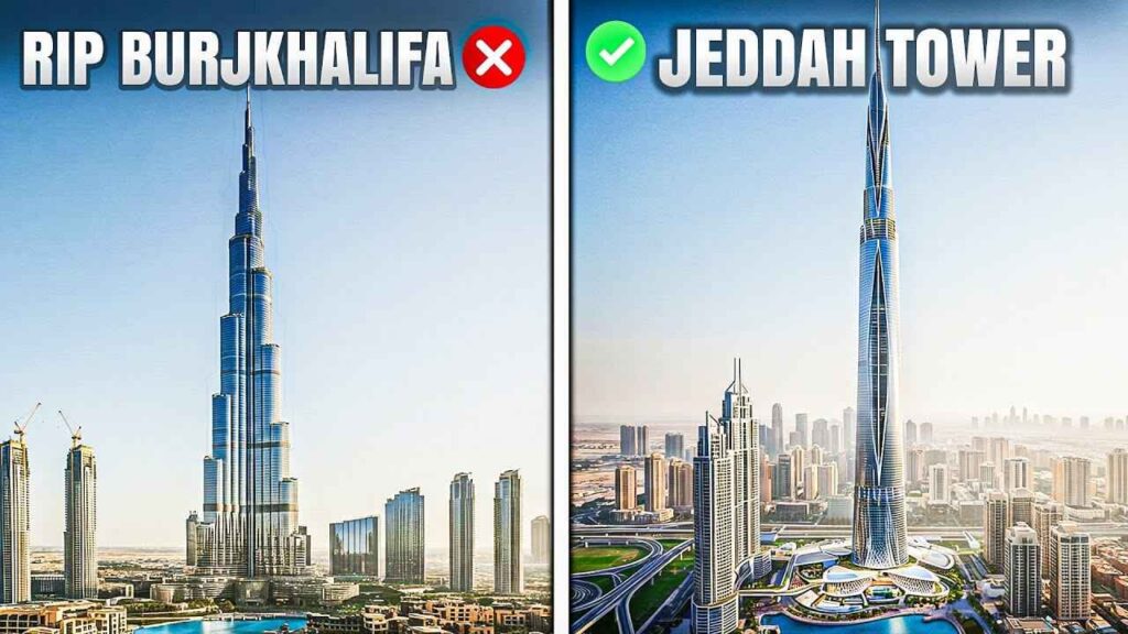 World's tallest building Burj Khalifa may lose its crown soon Overview