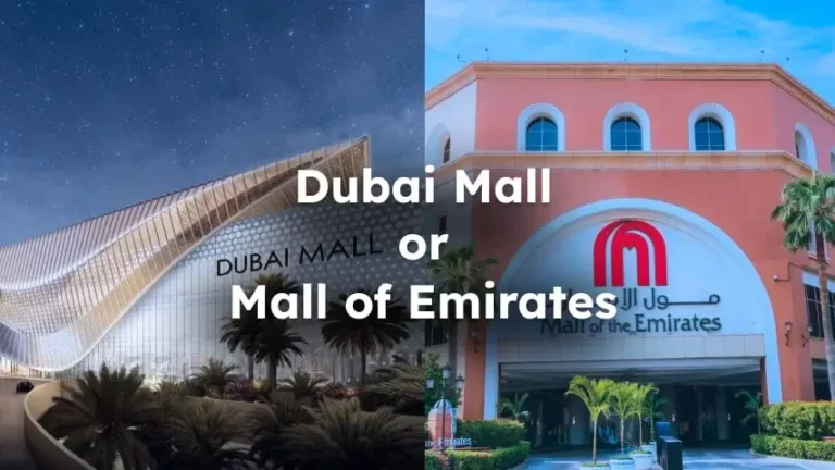 dubai mall vs mall of emirates
