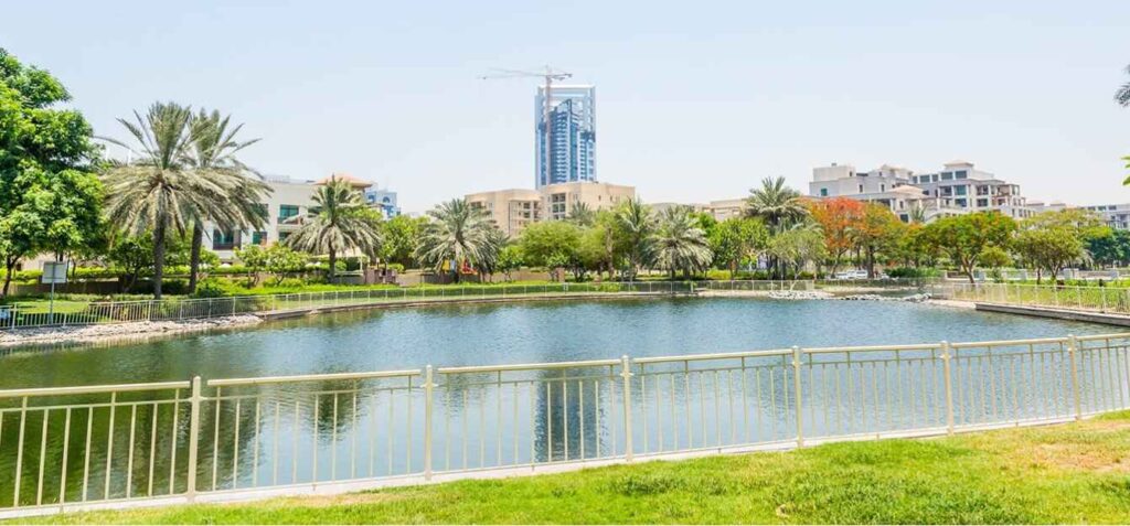 Overview of Greens Dubai
