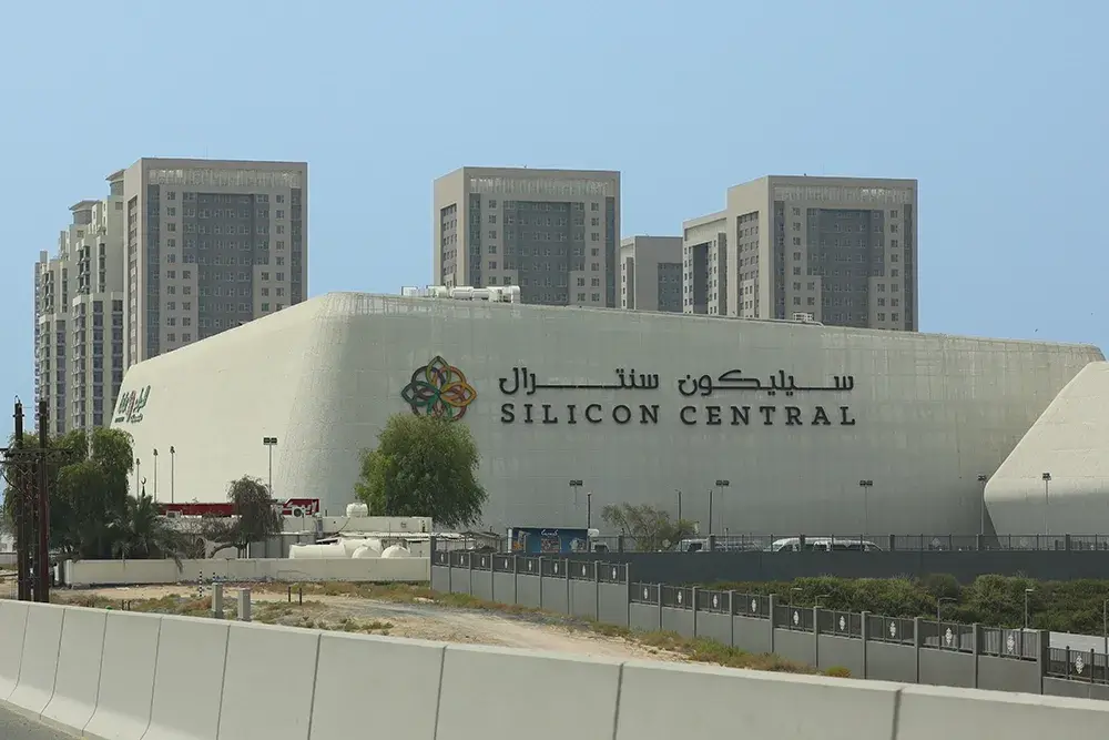 silicon central mall