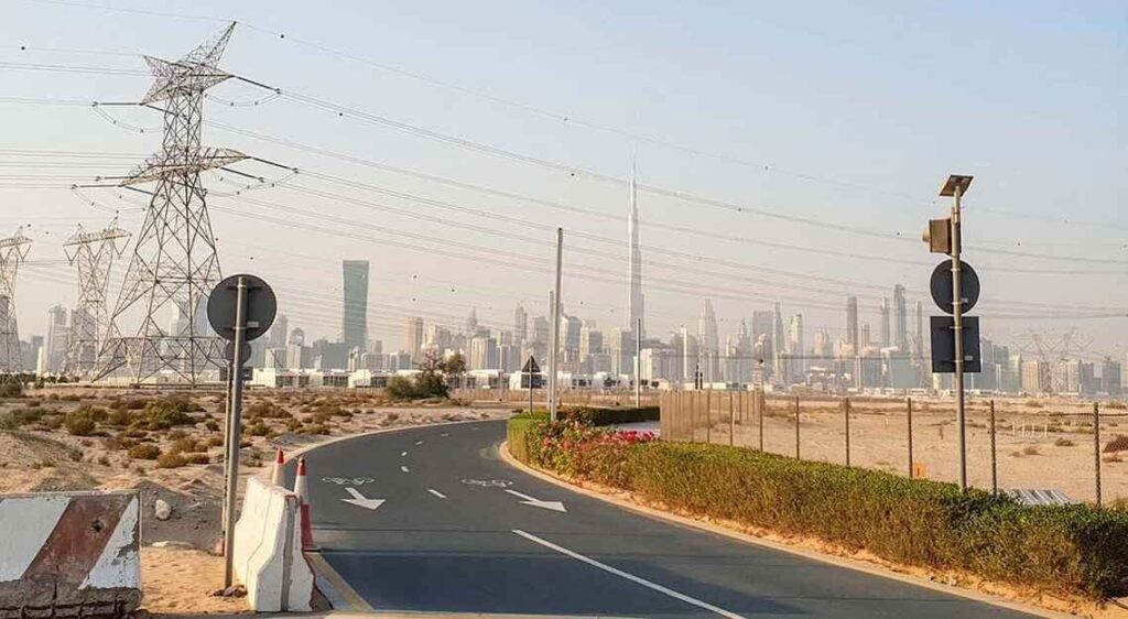 Nad Al Sheba Location and Connectivity