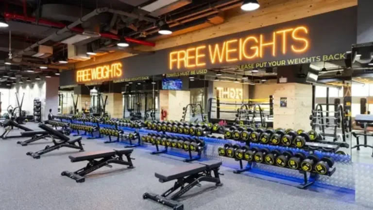 gyms in dubai