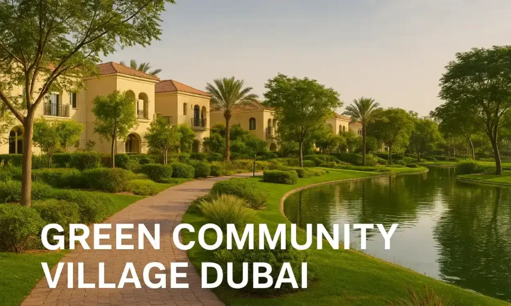What Is Green Community Village Dubai?