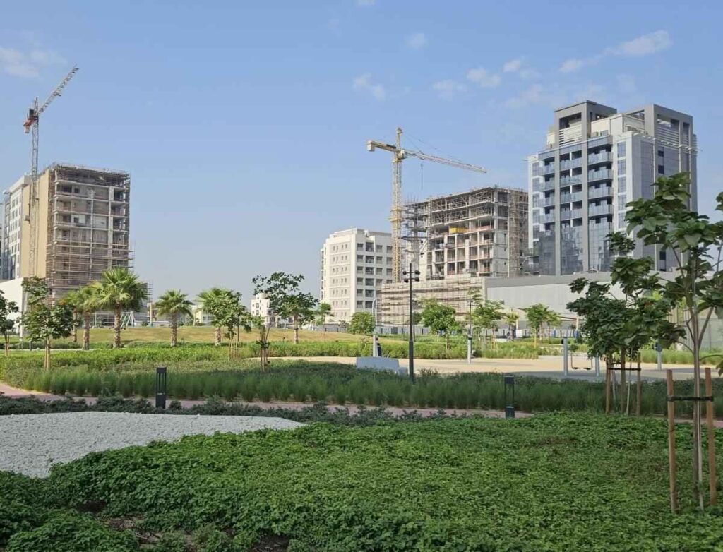 Overview of Jumeirah Garden City