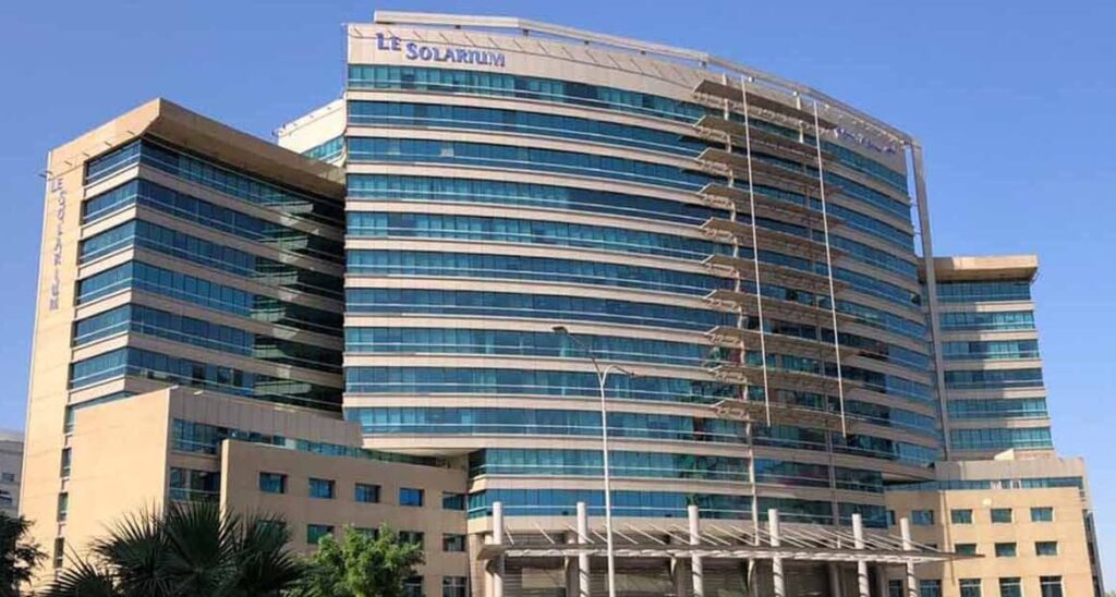 Overview of Le Solarium Tower Dubai