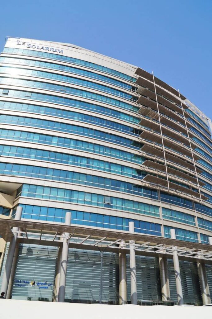 Dubai Silicon Oasis - The Business Ecosystem Around Le Solarium Tower