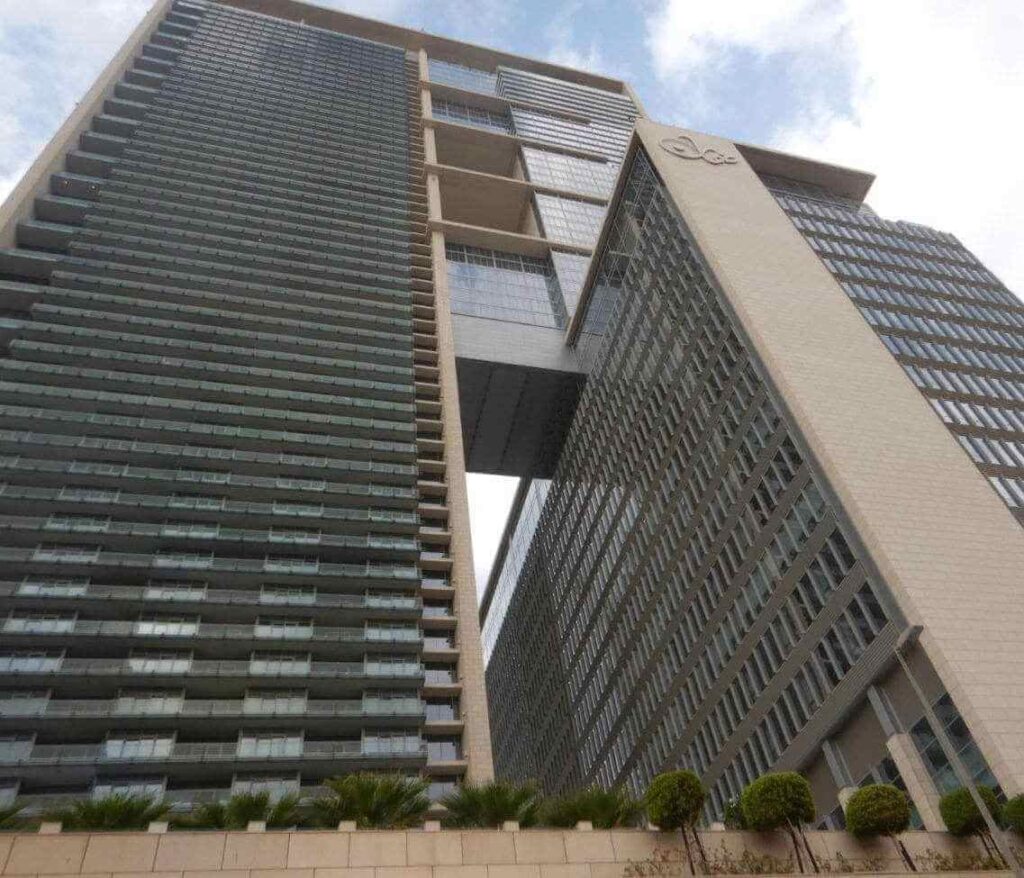 Burj Daman Location & Accessibility