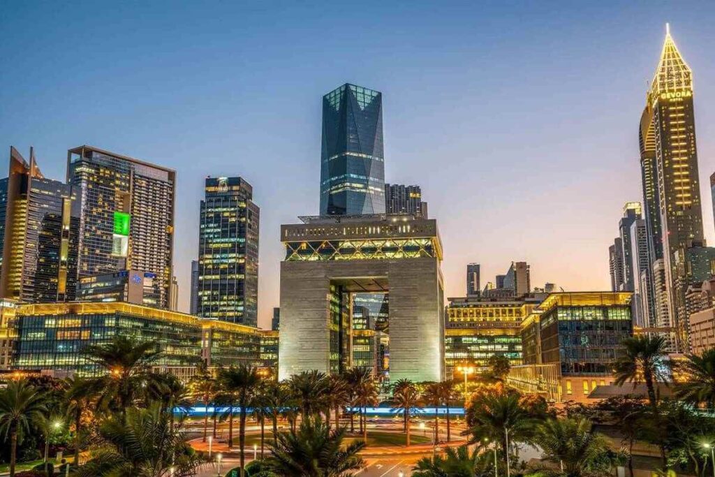 What is Burj Daman?
