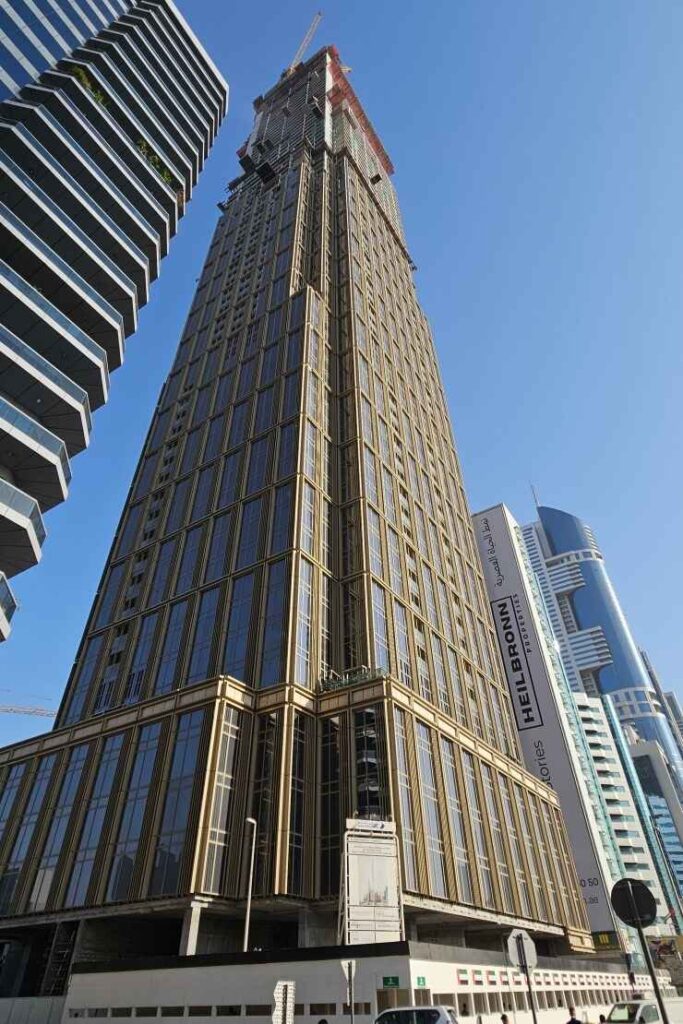 Location and Connectivity on Sheikh Zayed Road