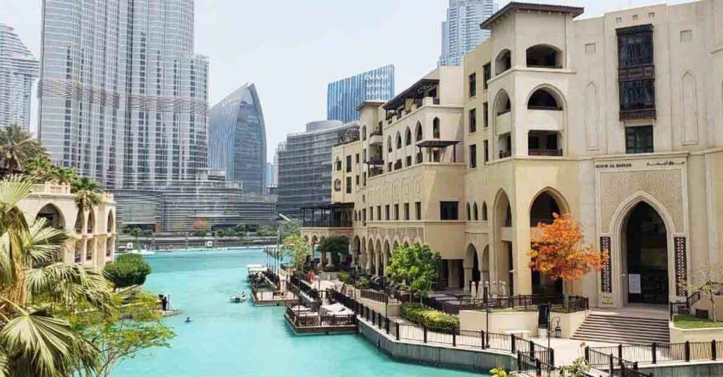 Downtown Dubai Location & Connectivity
