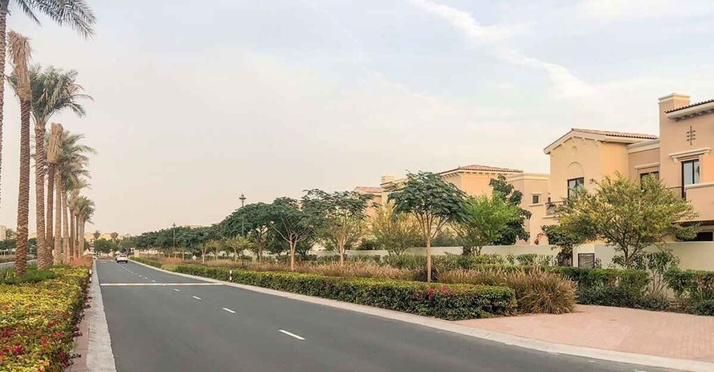 Where Is Green Community Located in Dubai?