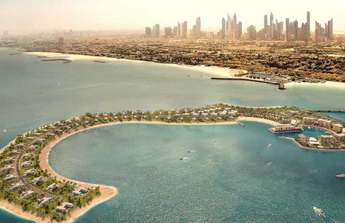 Jumeira Bay Island
