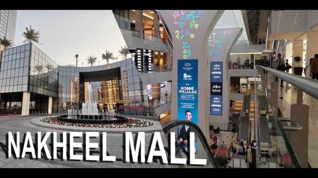 Shopping At Nakheel Mall: International & Local Brands