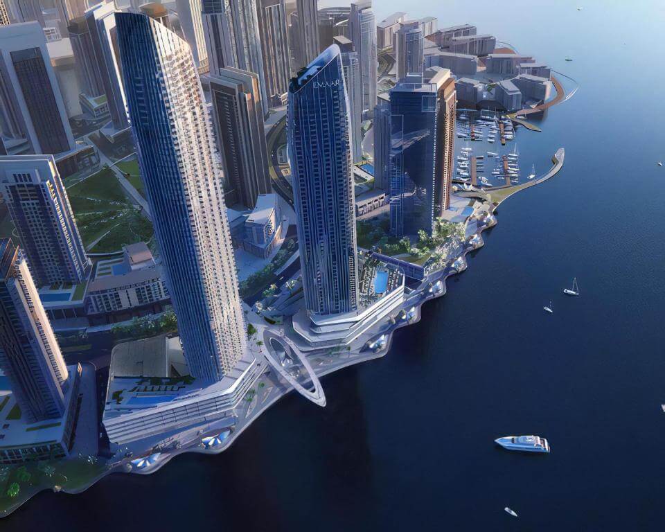 What Is The Grand at Dubai Creek Harbour?