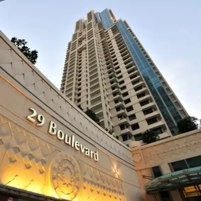 Boulevard Point downtown dubai at a Glance